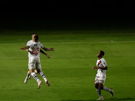 Vasco: Pássaro se derrete por Nenê e faz projeção para acesso à Série A