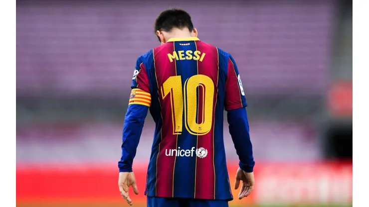 Lionel Messi deixou o Barcelona na última temporada (Foto: Getty Images)