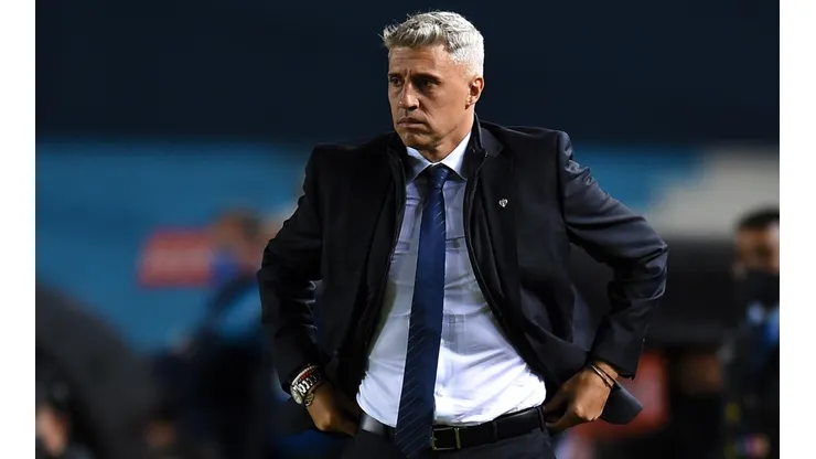 Hernán Crespo, treinador do São Paulo (Foto: Getty Images)