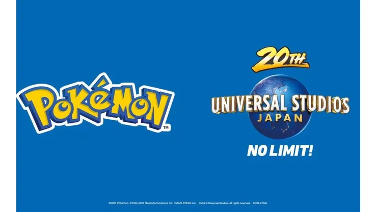 Parque da Universal Studios no Japão receberá atrações de Pokémon