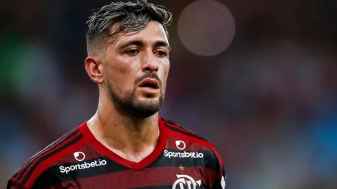 De Arrascaeta, meia do Flamengo e da seleção uruguaia (Foto: Getty Images)