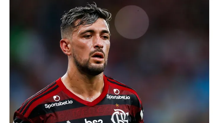 De Arrascaeta, meia do Flamengo e da seleção uruguaia (Foto: Getty Images)