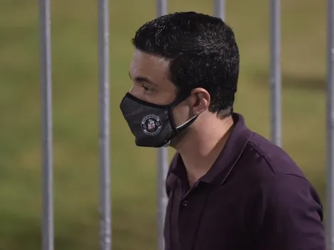 Executivo de futebol elogia Nenê e acredita na volta à Série A: 'É o Vasco'