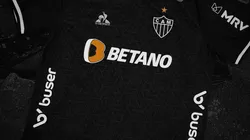O uniforme 3 do Atlético-MG. (Foto: Divulgação Atlético-MG)