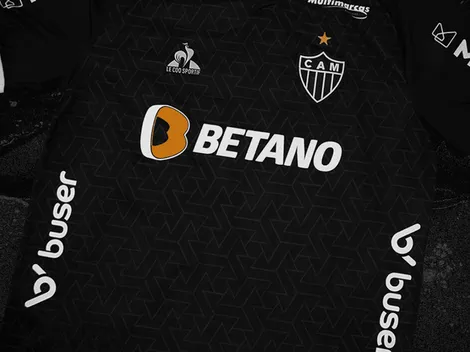 Atlético-MG apresenta 3ª camisa para temporada; confira