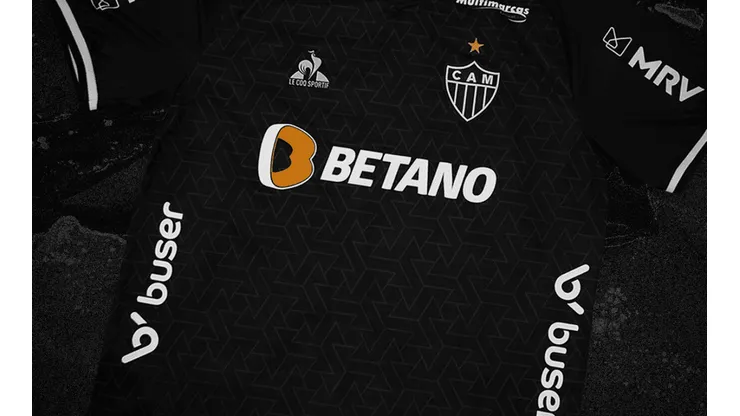 O uniforme 3 do Atlético-MG. (Foto: Divulgação Atlético-MG)