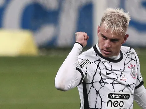 Róger Guedes é eleito o melhor jogador do Brasileirão em setembro