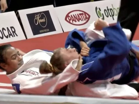 Rafaela Batista conquista 1ª medalha do Brasil no Mundial Júnior de judô