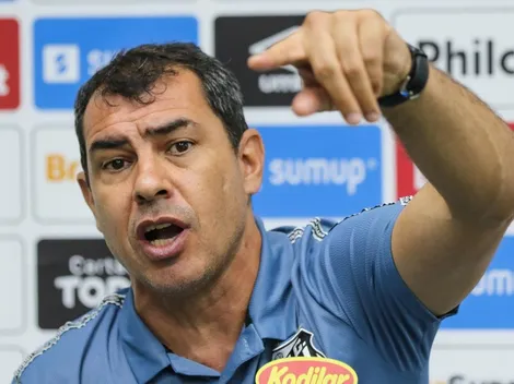 Carille elogia entrega do Santos no clássico, e convoca a torcida: “Temos que trabalhar junto”