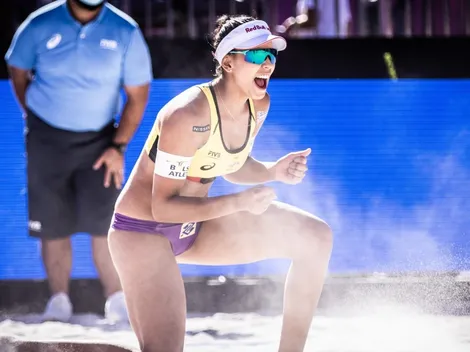 Ágatha e Duda avançam às quartas no World Tour Finals