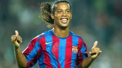 Ronaldinho Gaúcho foi considerado o melhor jogador dos anos 2000 pela Four Four Two (Foto: Getty Images)