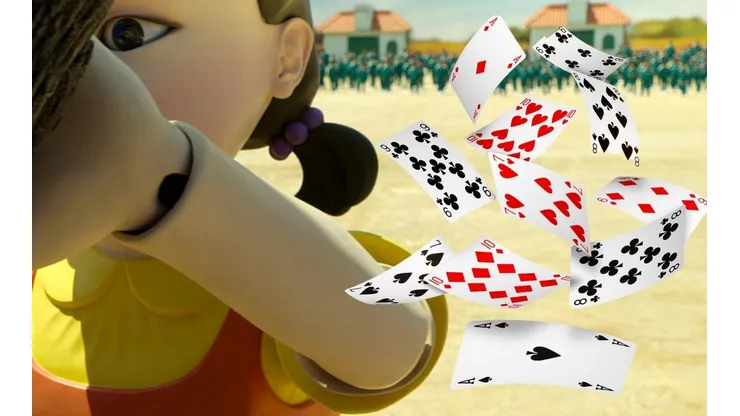 Quais os momentos do poker que se assemelham ao Batatinha Frita 1,2,3 (Foto: Montagem sobre reprodução Netflix)