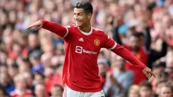 CR7 retornou ao United em setembro após temporadas na Juventus e no Real Madrid (Foto: Getty Images)