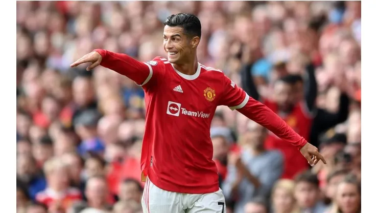 CR7 retornou ao United em setembro após temporadas na Juventus e no Real Madrid (Foto: Getty Images)