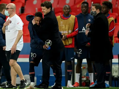 Pochettino rasga elogios para Neymar: "É fabuloso"