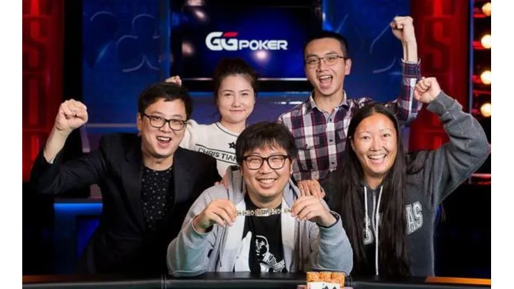 Long Ma venceu o Evento #4 WSOP The Reunion (Foto: Danny Maxweel/PokerNews)