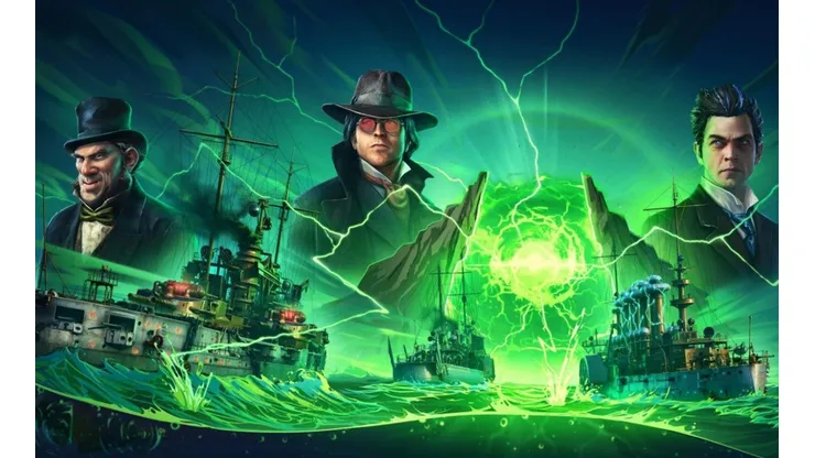 World of Warships recebe evento de Halloween em nova atualização