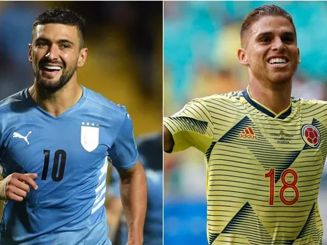 Uruguai x Colômbia: data, hora e canal para assistir à partida das Eliminatórias Sul-Americanas