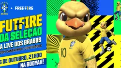 Free Fire: Live dos Brabos terá participação de streamers e ícones do futebol nesta quarta (6)
