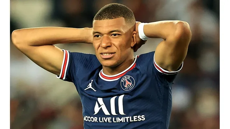 Mbappé tentou forçar saída para o Real Madrid na última janela (Foto: Getty Images)