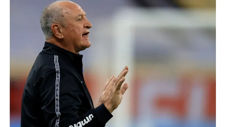 Felipão foi criticado após empate do Grêmio com o Cuiabá