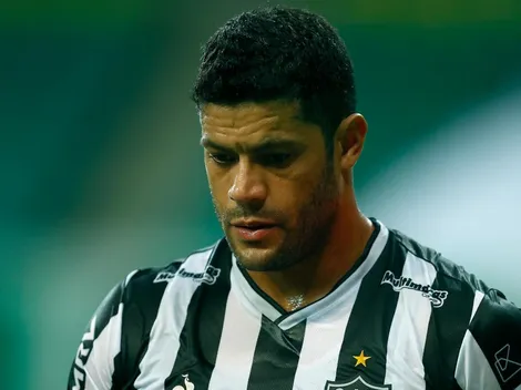 Hulk lamenta empate do Atlético-MG, mas ressalta: “Temos que nos manter focados para ganhar o campeonato”
