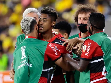 Flamengo escalado com Bruno Henrique, mas sem Filipe Luís para duelo contra Bragantino; veja a escalação