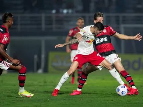Flamengo e Red Bull Bragantino ficam no empate em jogo movimentado
