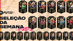 FIFA 22: Trapp, Son, David, Suarez e Iniesta são alguns dos destaques do Time da Semana