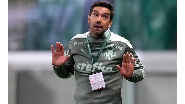 Abel Ferreira, treinador do Palmeiras (Foto: Getty Images)