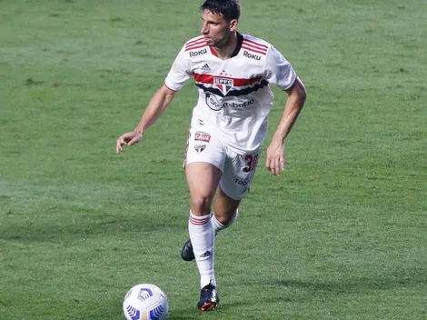 Calleri se anima com volta de torcedores do São Paulo ao Morumbi