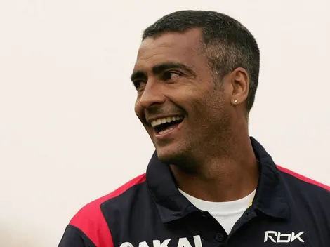 Edmundo crítica Romário e "Baixinho'' responde com palavrão e prepara vingança