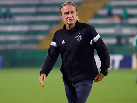 Cuca admite partida ruim do Atlético-MG, mas pondera: “Não podemos fazer terra arrasada do resultado”