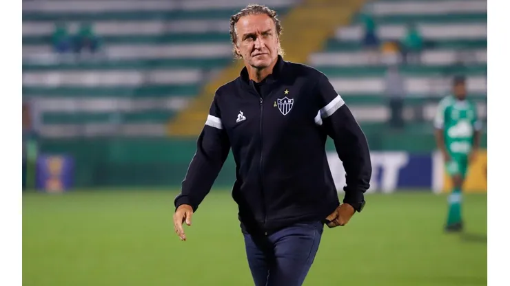 Cuca, treinador do Atlético-MG (Foto: Dinho Zanotto/AGIF)