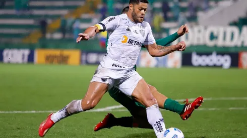 Hulk é um dos responsáveis pela boa vantegem do Atlético-MG no Campeonato Brasileiro. Dinho Zanotto/AGIF