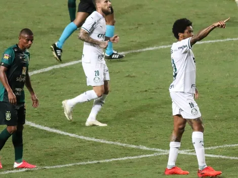 Palmeiras não perde para o América-MG como visitante há 55 anos