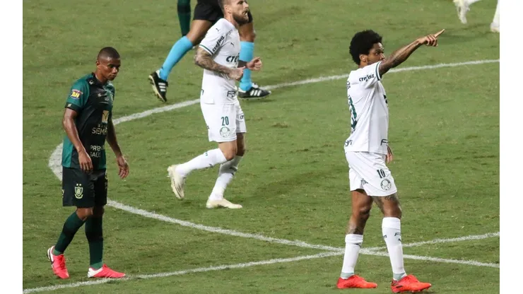 Palmeiras e Atlético-MG se enfrentaram no Independência em dezembro de 2020 | Fernando Moreno/AGIF