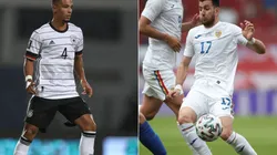 O duelo das equipes será a partir das 15h30 desta sexta-feira (8). (Fotos: Getty Images)