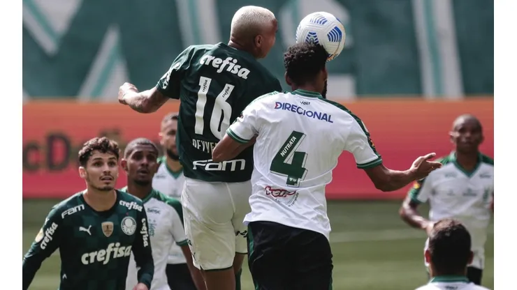 América-MG e Palmeiras se enfrentam nesta quarta-feira (Foto: Ettore Chiereguini/AGIF)