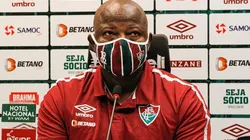 Marcão não sabia o que era perder no comando do Fluminense há 16 jogos (Foto: Lucas Merçon/Fluminense F.C)