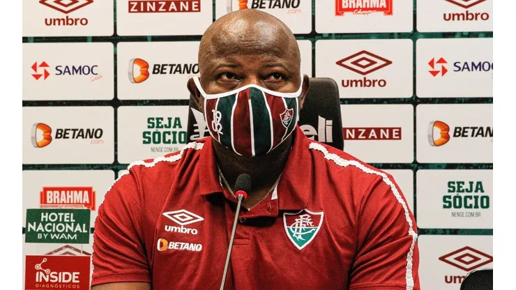 Marcão não sabia o que era perder no comando do Fluminense há 16 jogos (Foto: Lucas Merçon/Fluminense F.C)