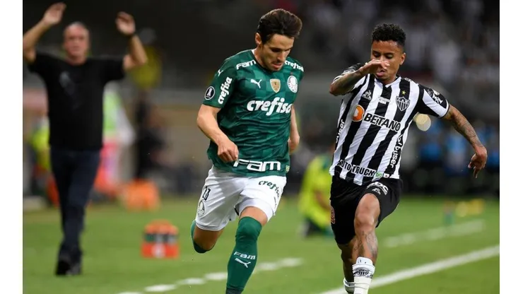 Atlético-MG tem pedido negado pela Conmebol para anular gol do Palmeiras na semifinal da Copa Libertadores. (Foto: Getty Images)
