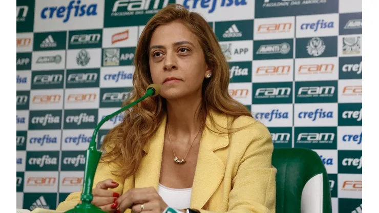 Leila Pereira será a próxima presidente do Palmeiras (Foto: Marcello Zambrana/AGIF)