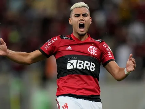 Flamengo terá que desembolsar R$ 125,8 milhões para contratar Andreas Pereira