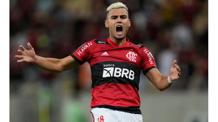 Andreas Pereira, meia do Flamengo (Foto: Getty Images)