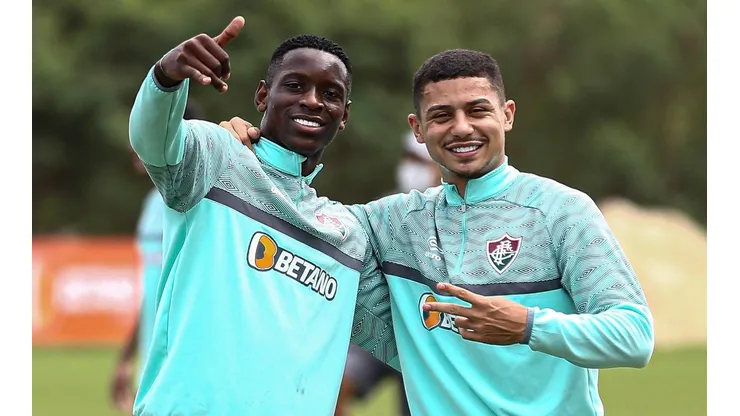 Crias da base que subiram para o profissional durante a pandemia, terão a chance de jogar diante da torcida pela primeira vez (Foto: Lucas Merçon/Fluminese F.C)