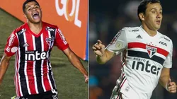 Sara e Pablo têm bons números contra o Santos (Foto: Getty Images)