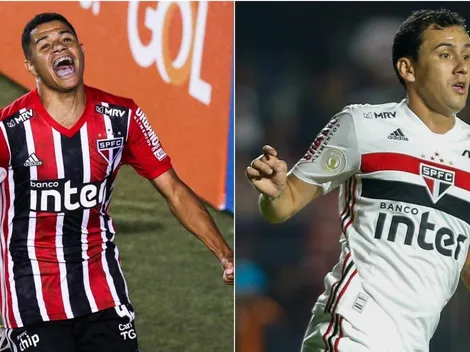 Gabriel Sara e Pablo são os jogadores do São Paulo com melhor retrospecto no San-São; confira os números