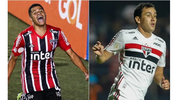 Sara e Pablo têm bons números contra o Santos (Foto: Getty Images)