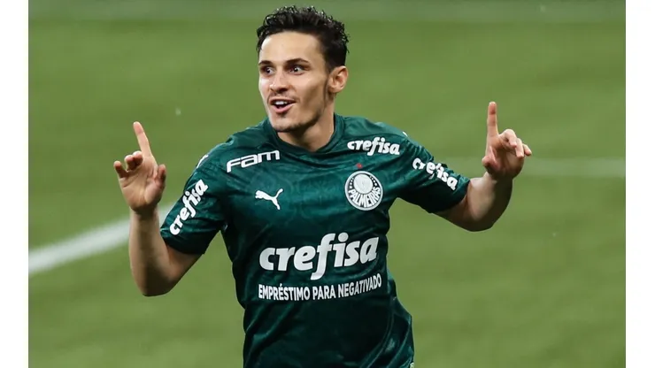 Raphael Veiga, meia do Palmeiras (Foto: Getty Images)